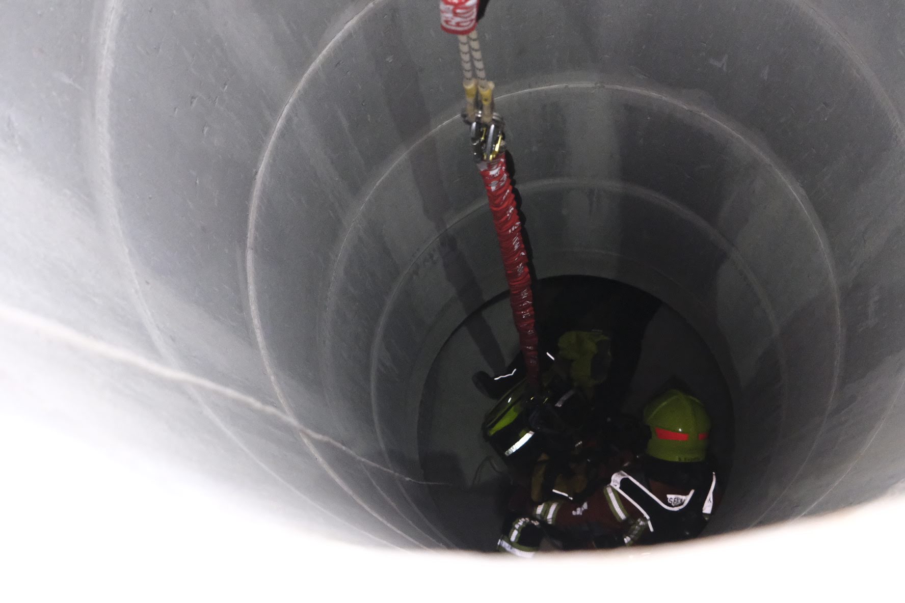 Arbeitsunfall Übung Ausbildungswoche