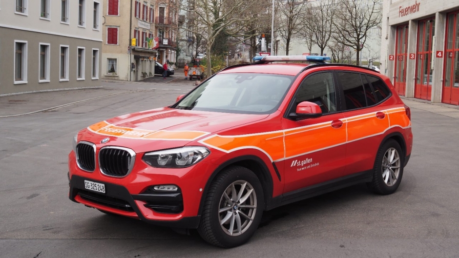 Bereitschaftsdienstfahrzeug