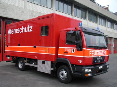 Atemschutzfahrzeug