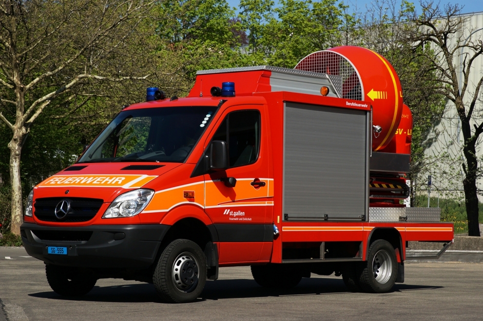 Mobiler Grossventilator