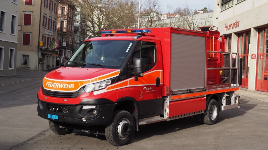 Schlauchauslegefahrzeug 2018