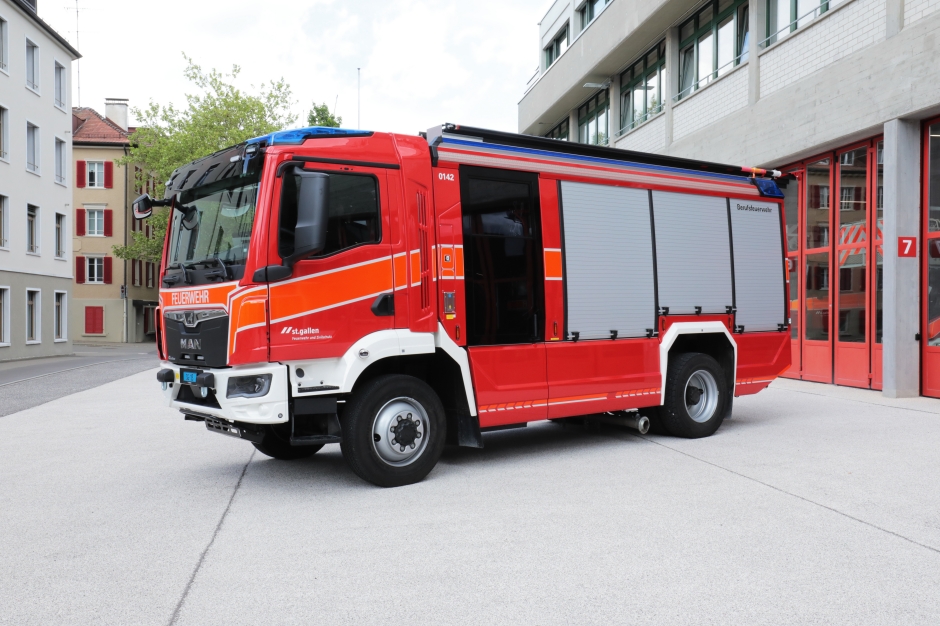 Tanklöschfahrzeug 1