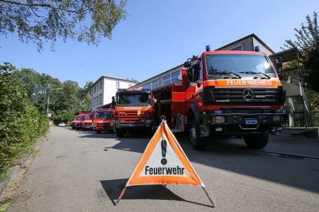 Feuerwehrdepot St.Gallen Ost