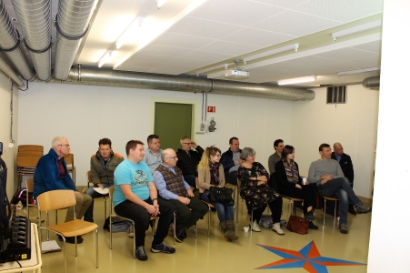 Teilnehmer Zivilschutz Infoveranstaltung