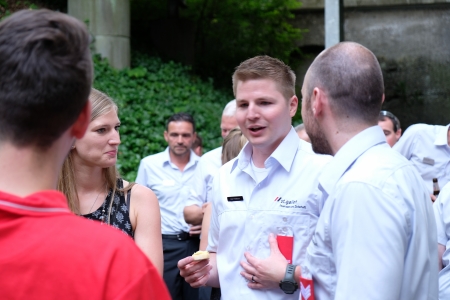 Diplomand Alexander Feldhaus