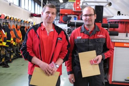 Christoph Bischofberger (links) und Christoph Reich