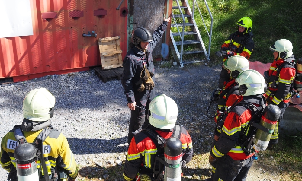 Kurs Atemschutzeinsatztechnik