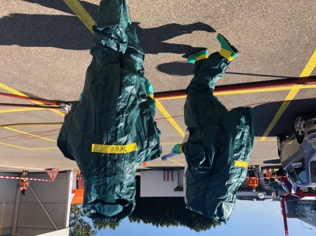 Weiterbildung Dekontaminationsstelle