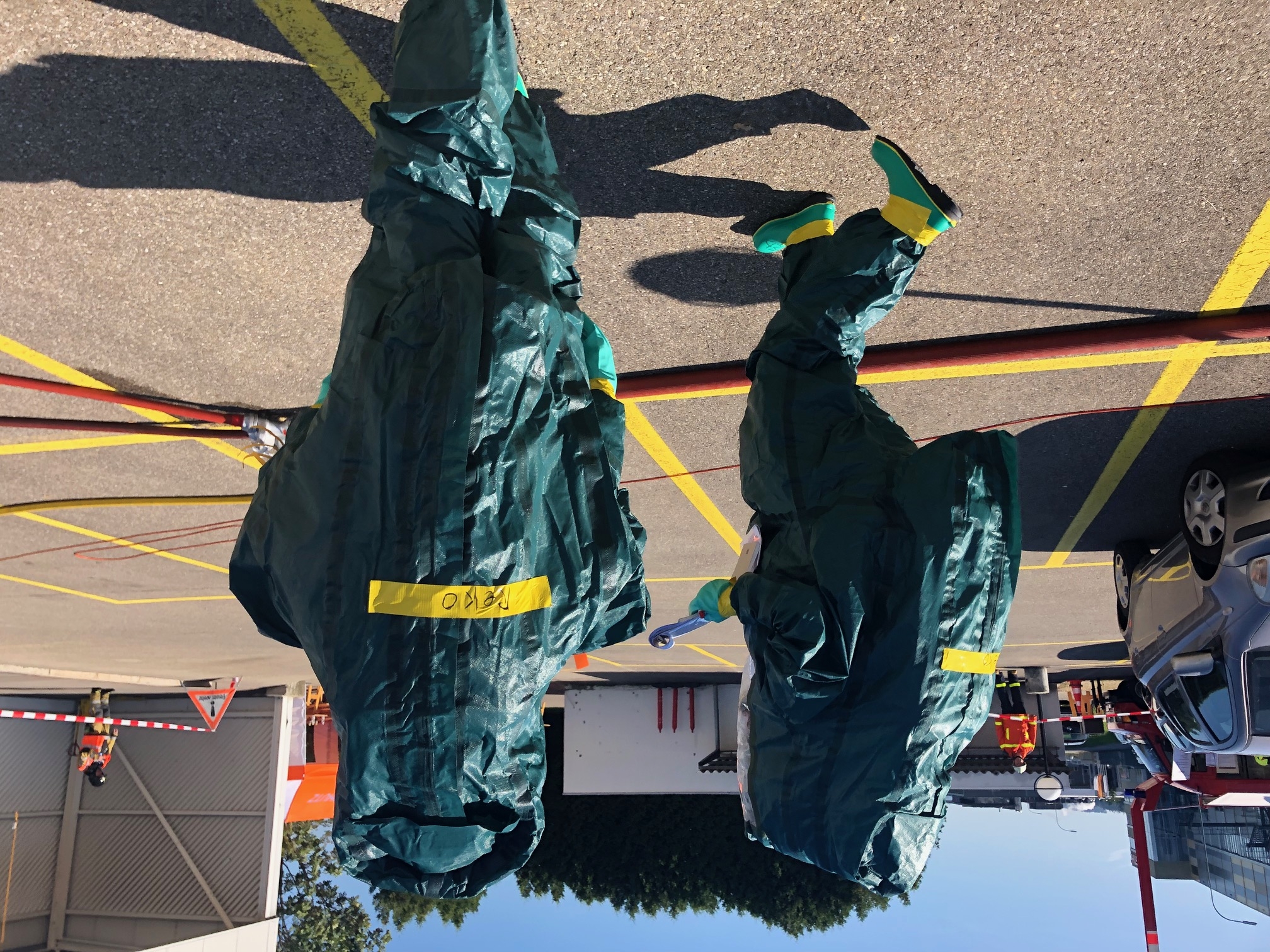 Weiterbildung Dekontaminationsstelle