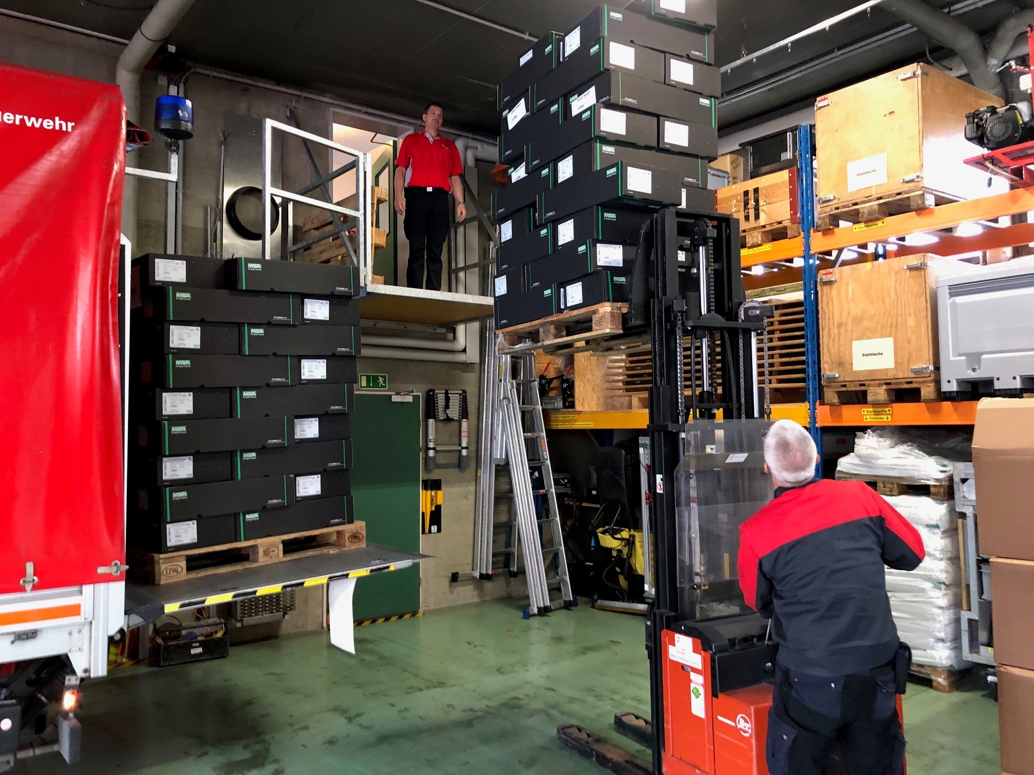 Ersatzbeschaffung Pressluftatmersystem M1