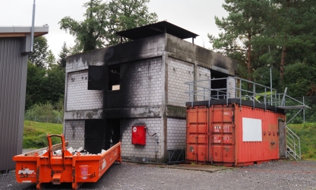 Sanierung Brandhaus Hofen