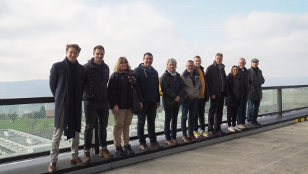 Weiterbildungs- und Teambildungsausflug an die ETH
