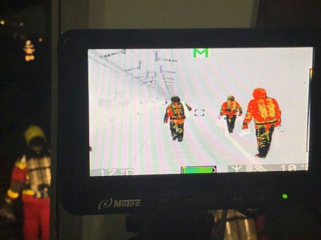 Tunneleinsatzübung Kerenzerberg