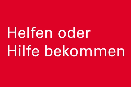 Helfen oder Hilfe bekommen