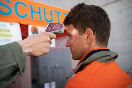 Zivilschutz macht mobil.