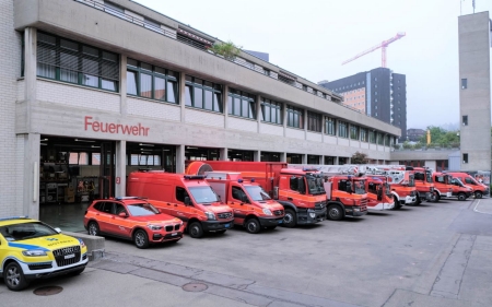 Betriebsgebäude FWZSSG