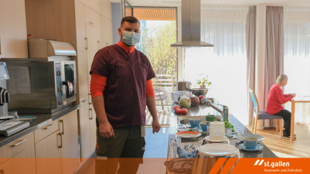 Angehörige der RZSO im Einsatz