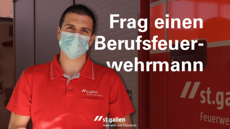Frag einen Berufsfeuerwehrmann