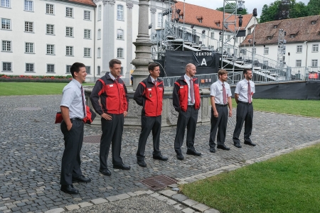 Gruppenbild der Absolventen