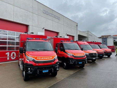 Bild von den Fahrzeugen