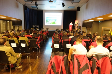 Bild vom Jahresrapport