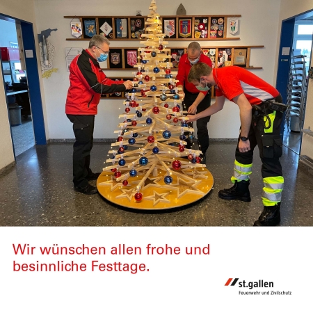 Frohe Festtage