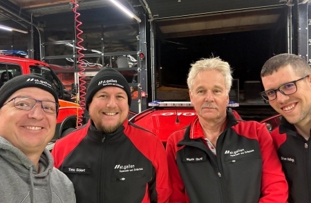 Tanklöschfahrzeug in der Ukraine