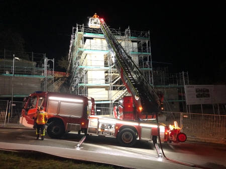 Einsatz Brand Rosenbüchelstrasse 