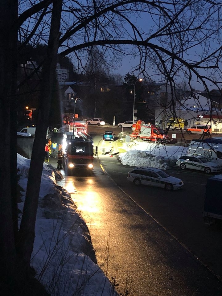 Bild vom Einsatz (Quelle: Kapo SG)