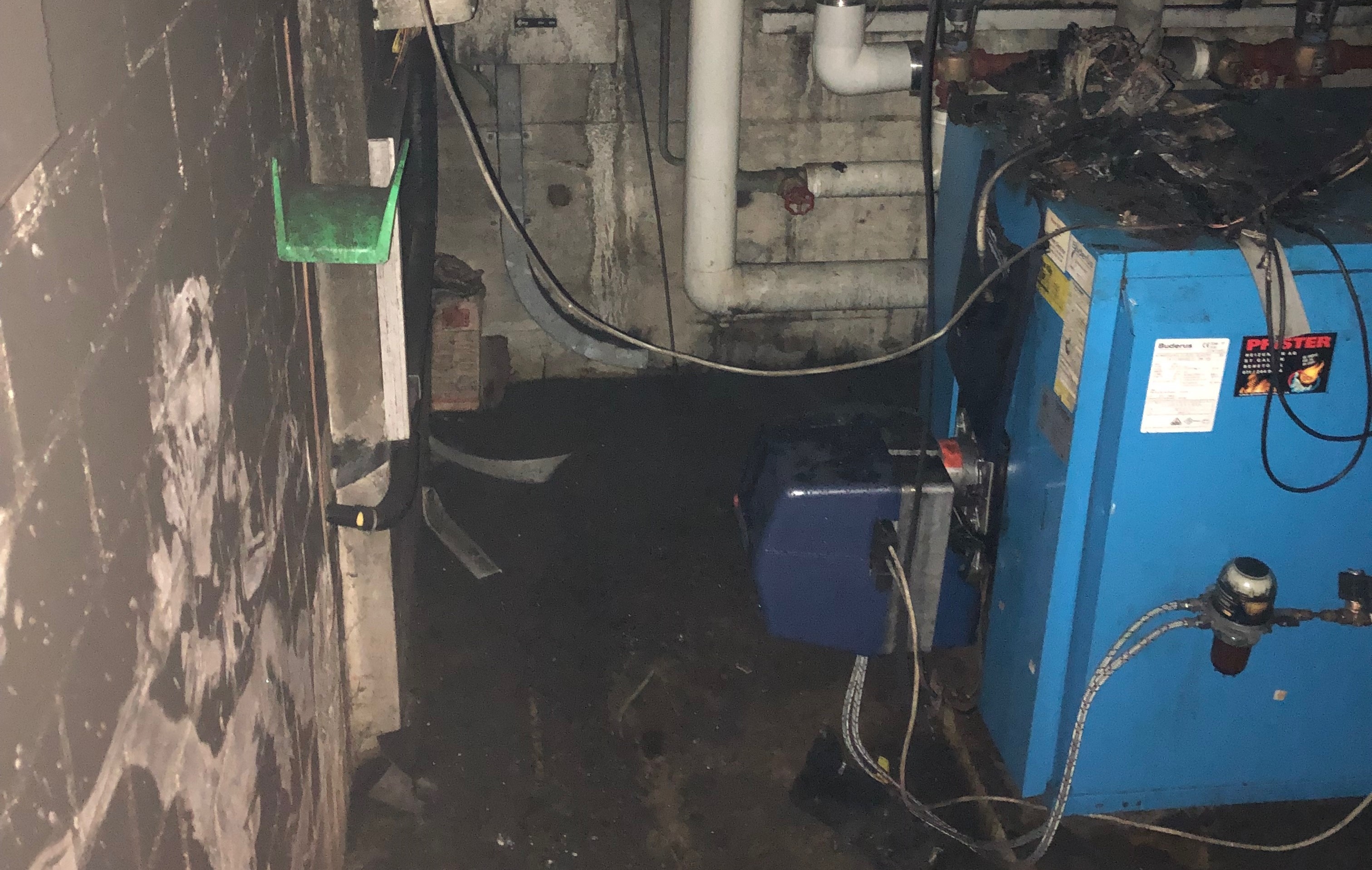 Bild vom Heizungsraum