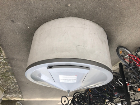 Brand Unterflurcontainer