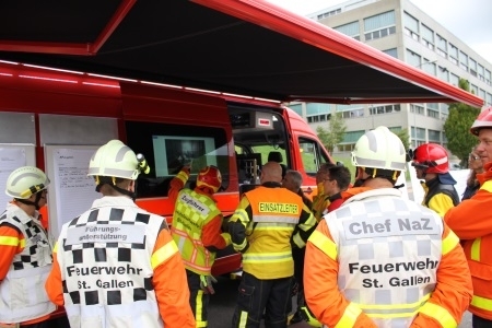 Bild vom Einsatz.
