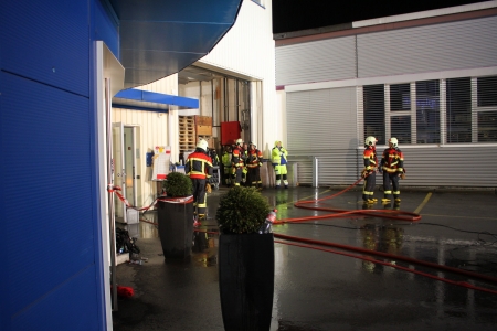 Chemiewehr in Berneck