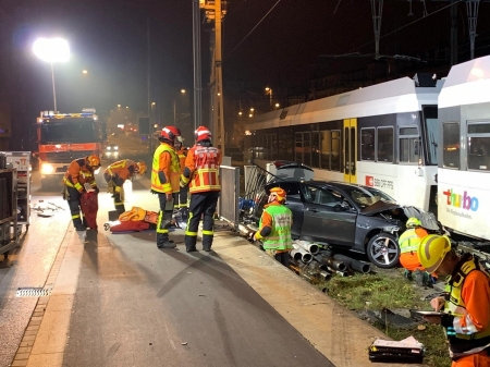 Strassenrettung an der Rosenbergstrasse