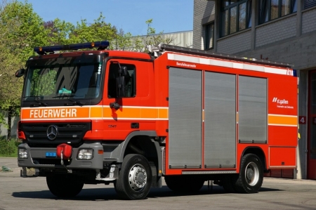 Technische Hilfeleistung an der Rorschacherstrasse