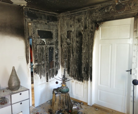 Brand an der Näfenackerstrasse