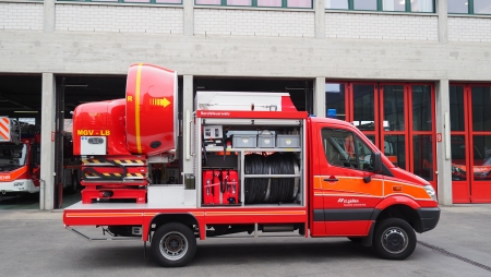 Brandmeldeanlage an der Bogenstrasse