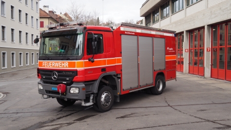 Liftrettung an der Engelgasse
