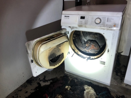 Bild vom Einsatz (Quelle: Stapo SG)