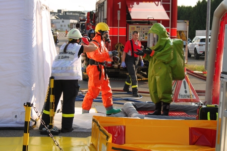 Chemiewehreinsatz Bronschhofen