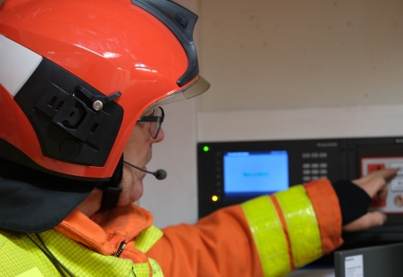 Symbolbild Brandmeldeanlage