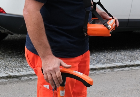 Symbolbild Wasserrohrbruch