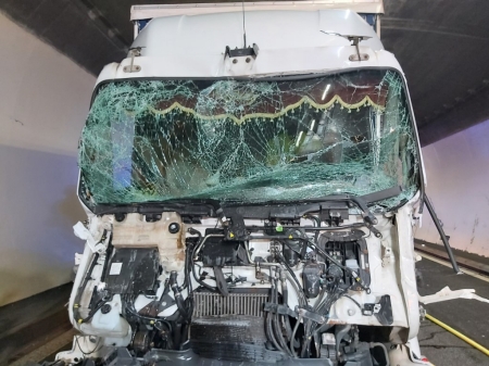 Bild vom Verkehrsunfall