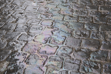 Symbolbild Ölflecken