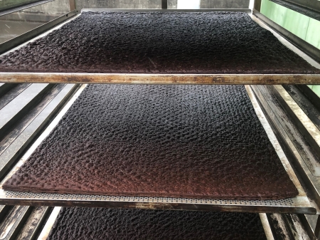 Bild der verbrannten Backware