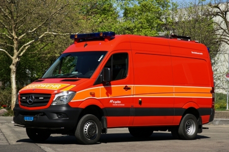 Ölwehr der Feuerwehr St.Gallen