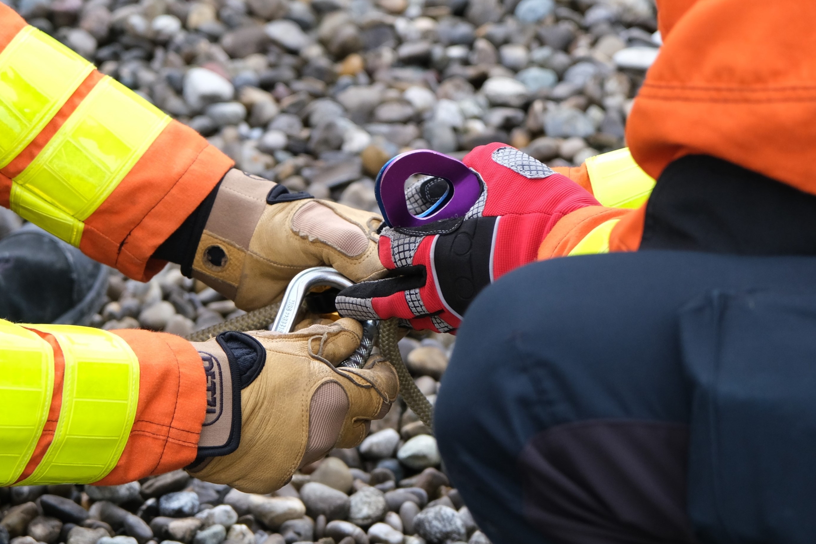 Symbolbild Karabiner