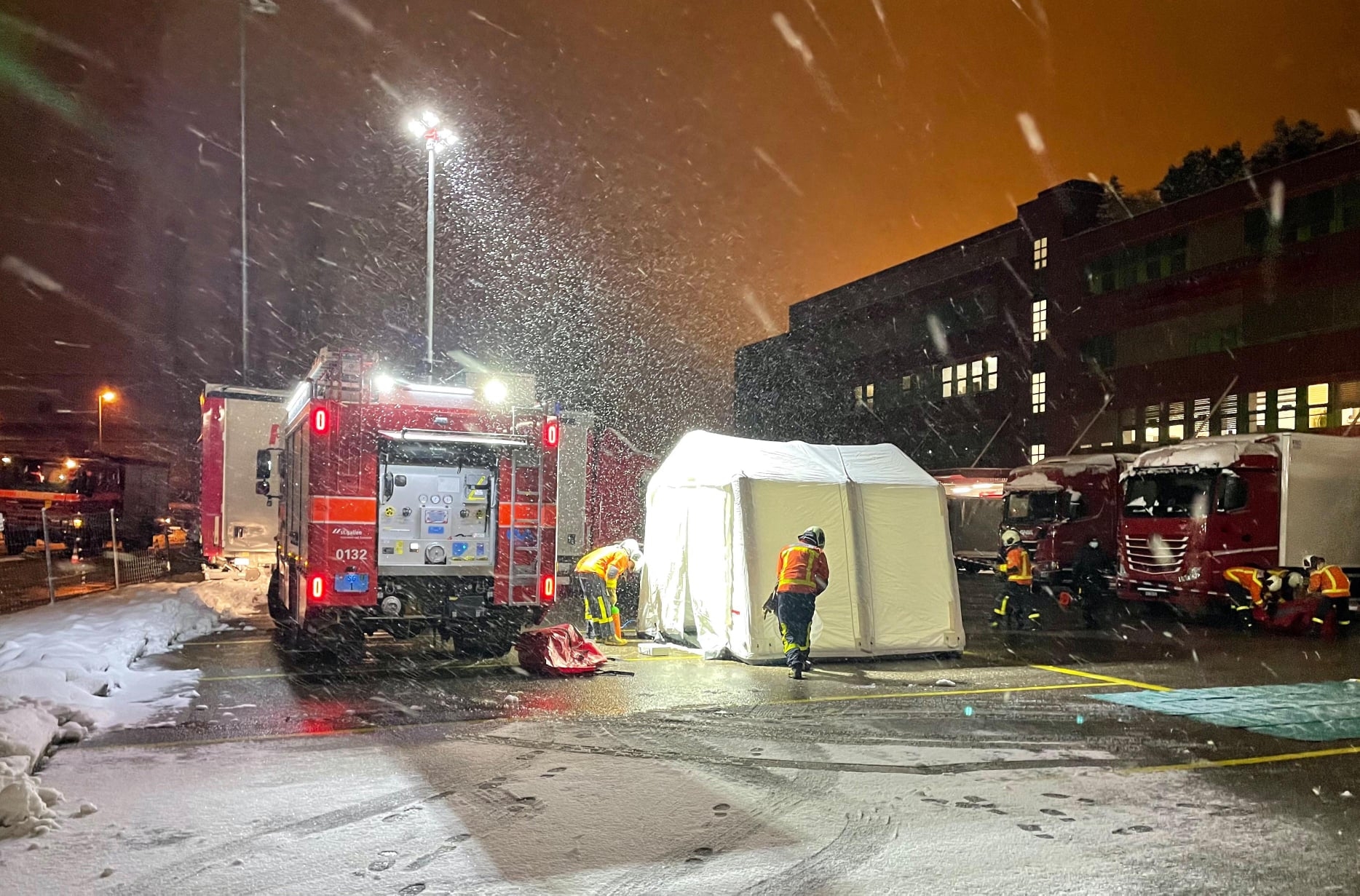 Chemiewehreinsatz Piccardstrasse