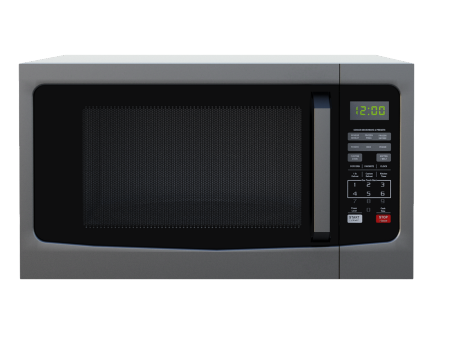 Symbolbild Mikrowelle