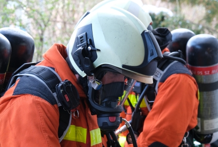 Symbolbild Atemschutz